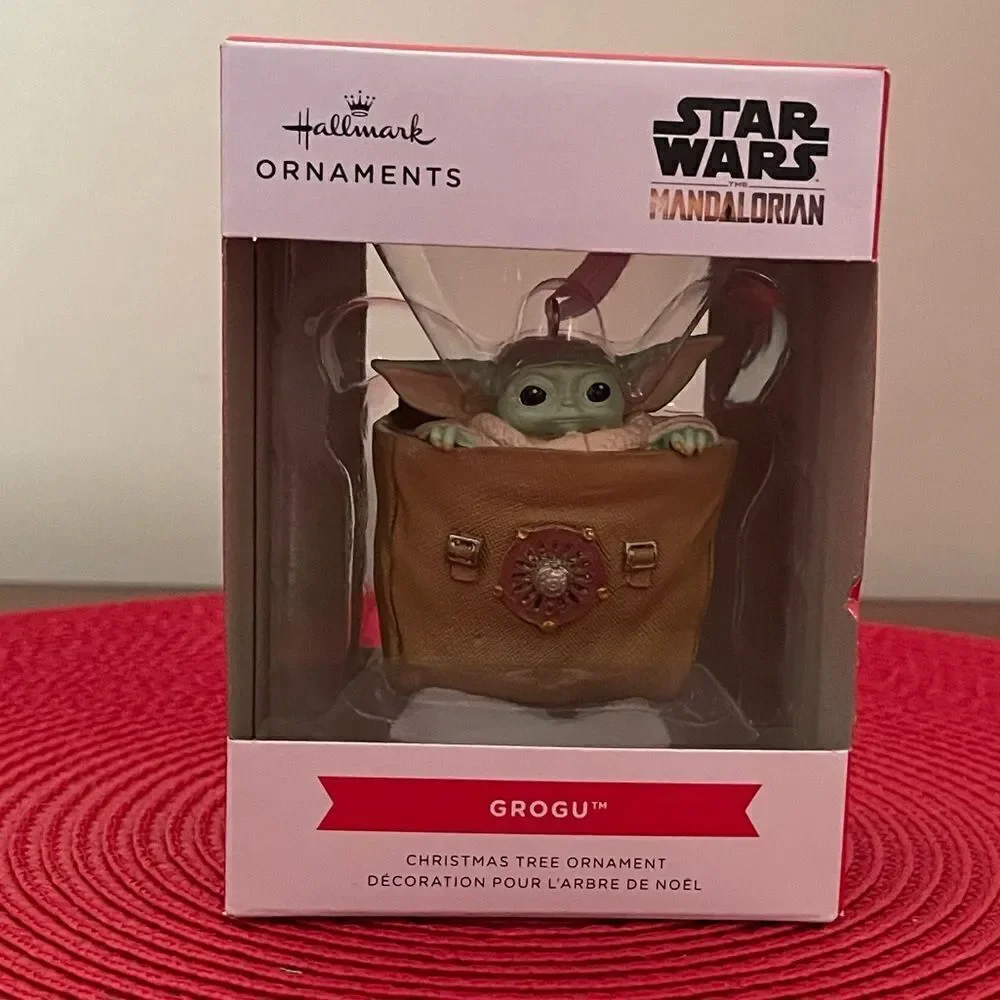 Hallmark Star Wars Grogu Ornament NWT